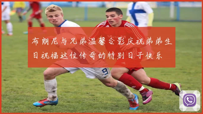 布朗尼与兄弟温馨合影庆祝弟弟生日祝福这位传奇的特别日子快乐